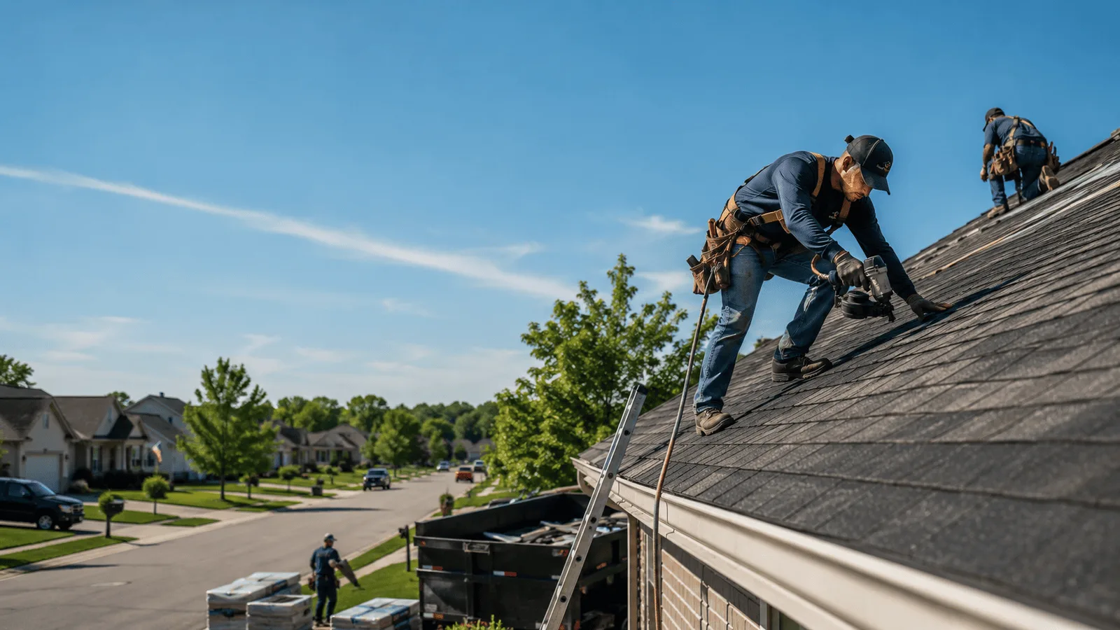 Roof Inspection in Silver Lake, IN